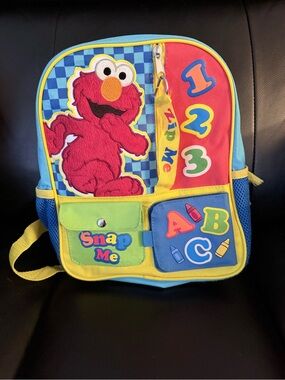 Sesame Street Elmo Toddler Backpack